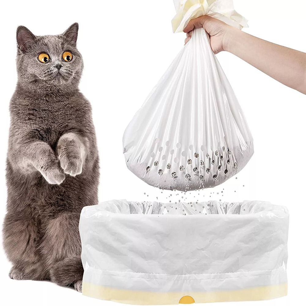 Biodegradable Cat Litter Filter Bag