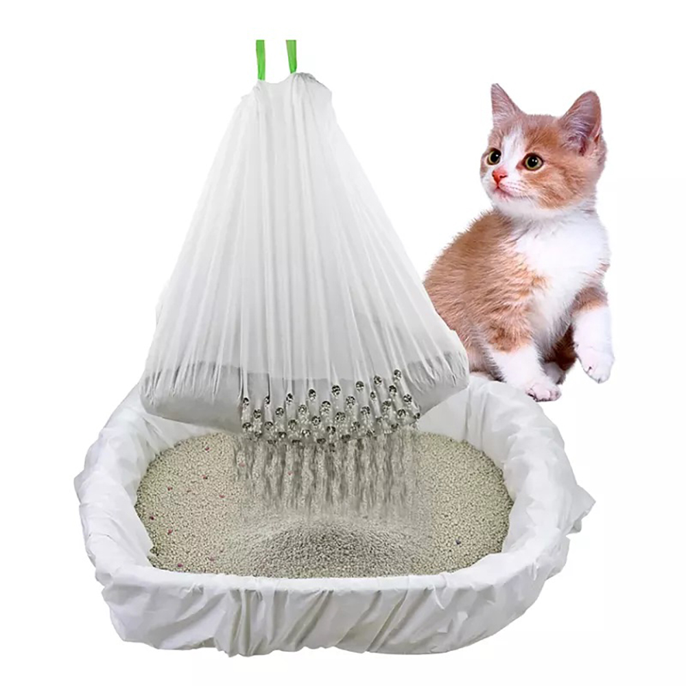 Biodegradable Cat Litter Filter Bag