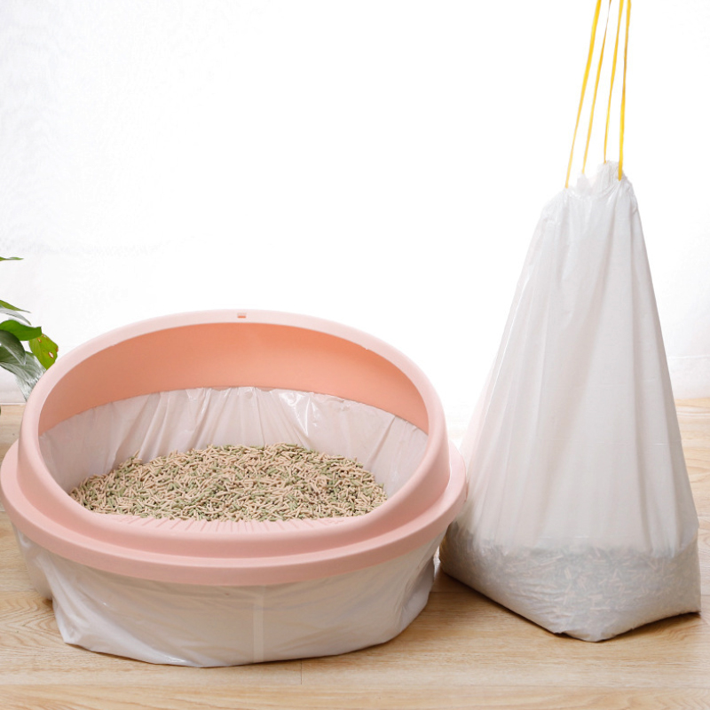 Biodegradable Cat Litter Filter Bag