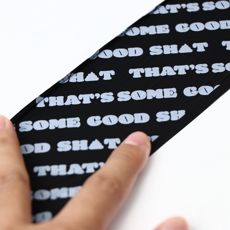 Black Vest biodegradable poop bags