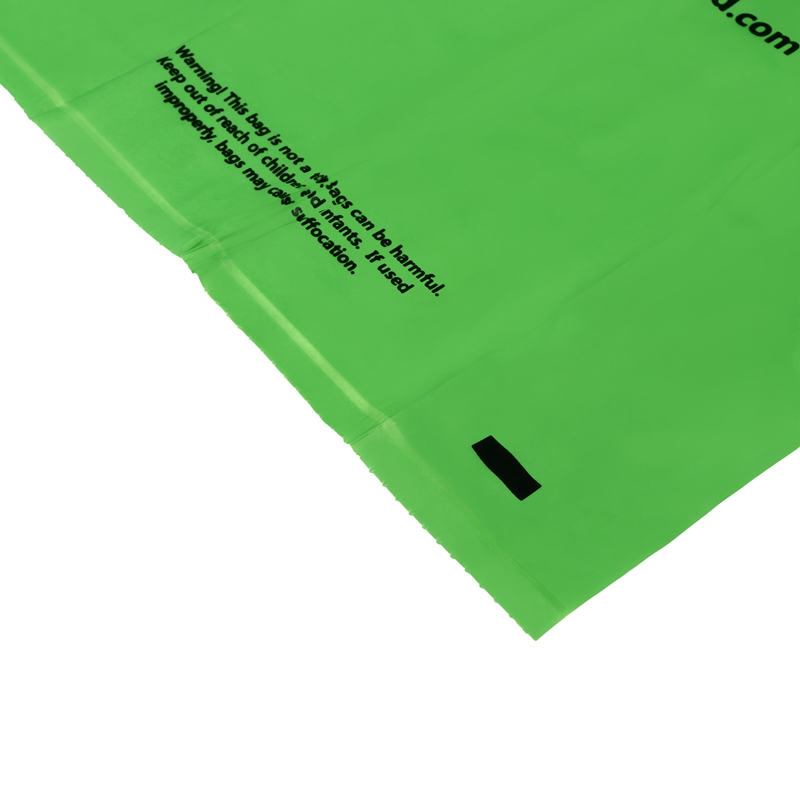 Green pet poop bags