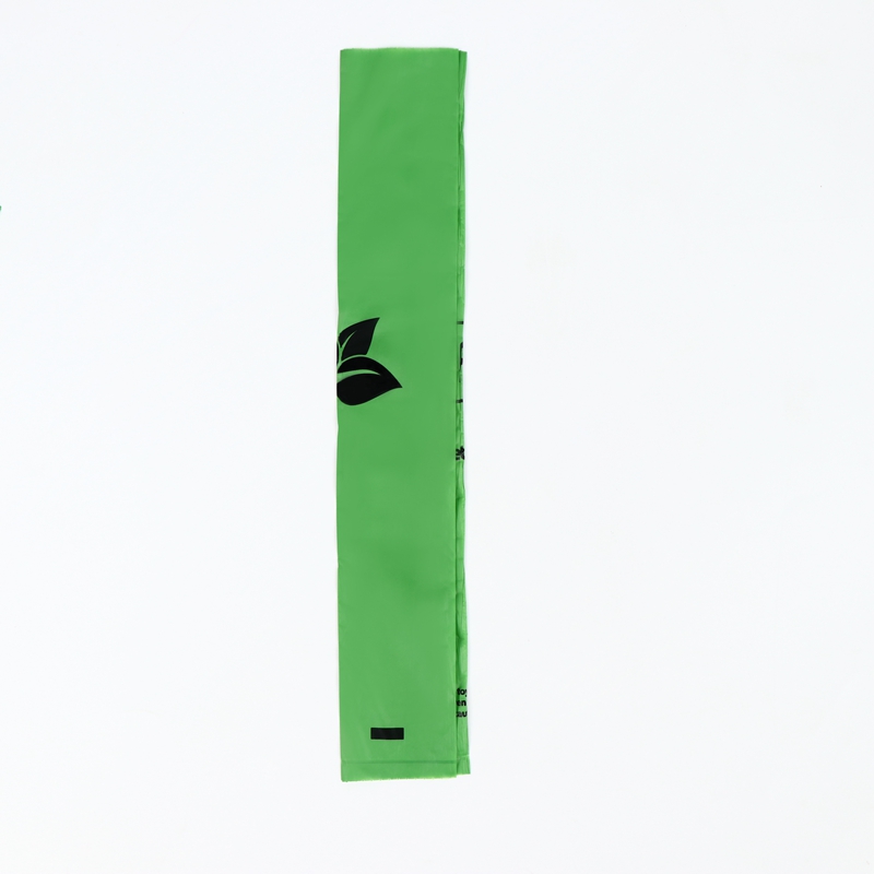 Green pet poop bags