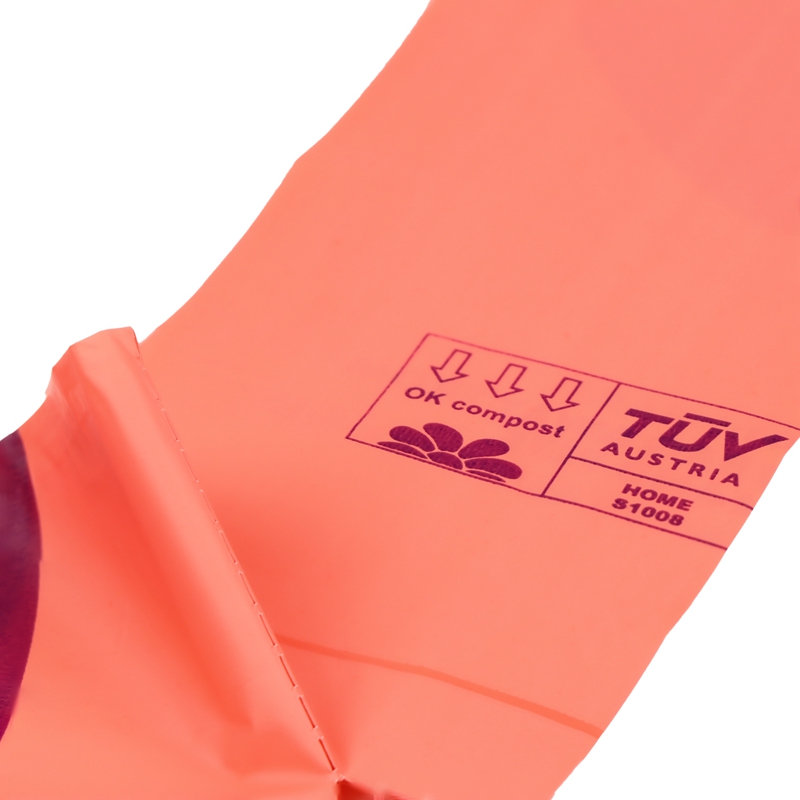 Red dog poop bags biodegradable