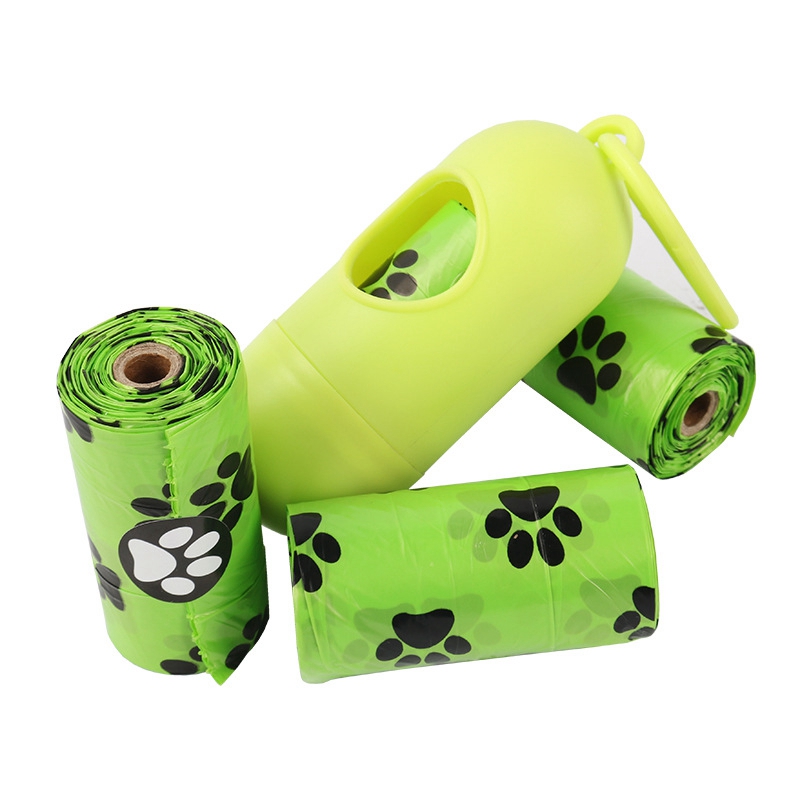 Green Biodegradable Dog Litter Bag