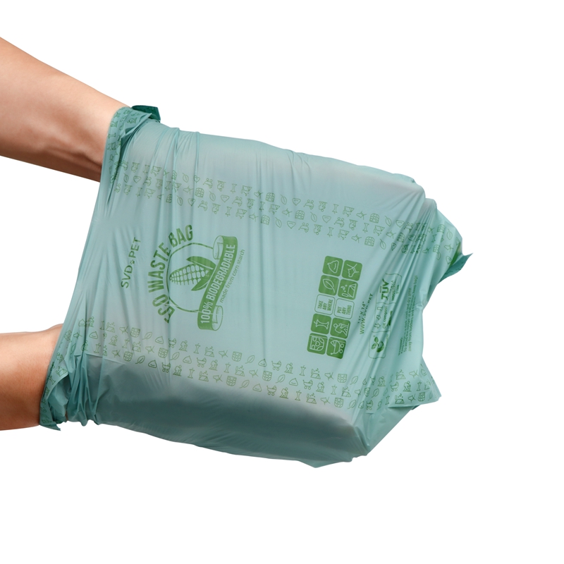 Dark blue pet litter bag