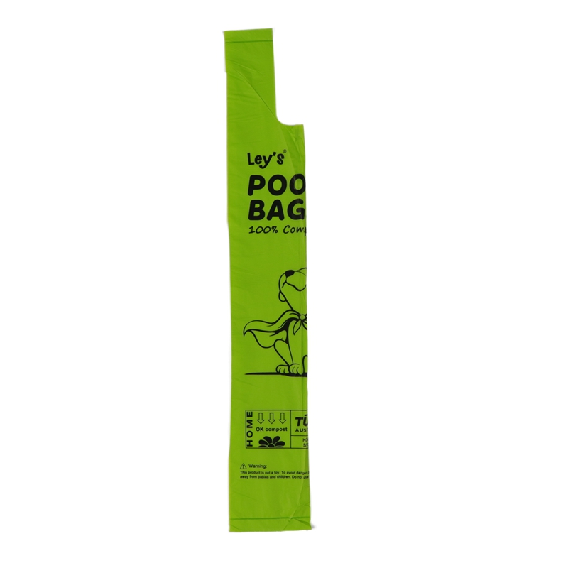 Green Vest Series Biodegradable Dog Bag