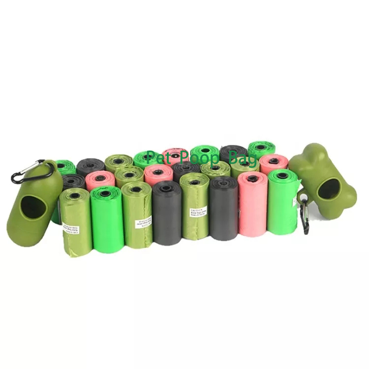 Degradable Pet Poop Bag bag and dispenser