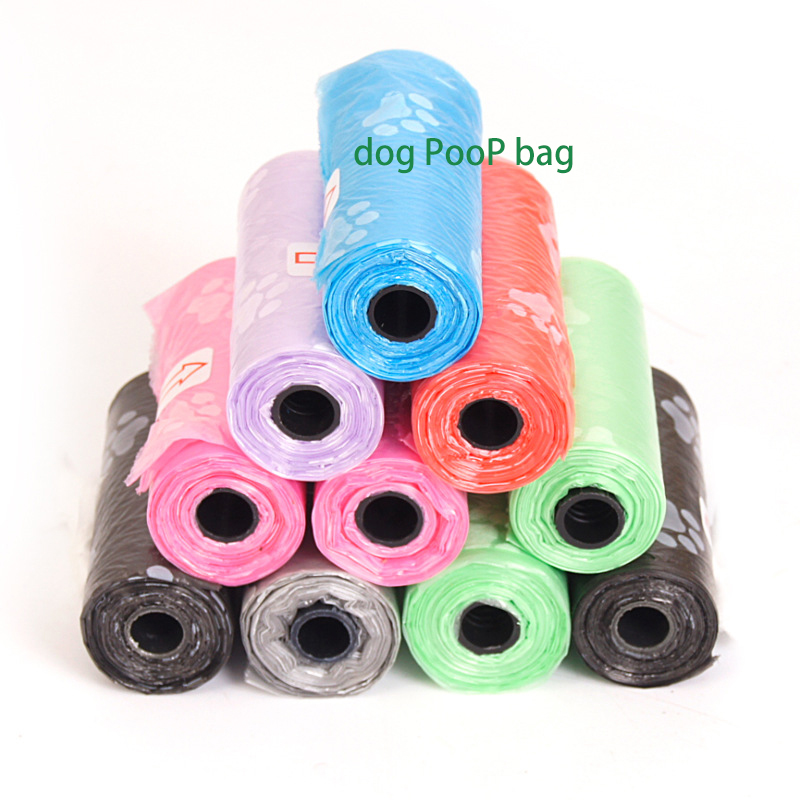 Multi color Pet Poop Bag