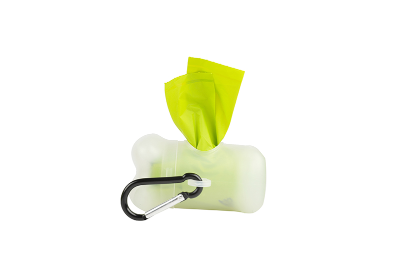 Light Green Vest Degradable Garbage Bag