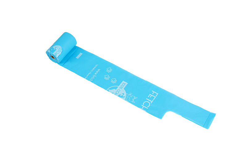 Handles Blue Box Vest Pet Litter Bag