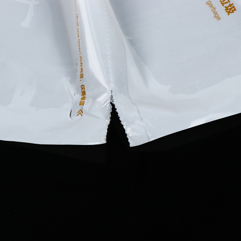 White Car Garbage Bag