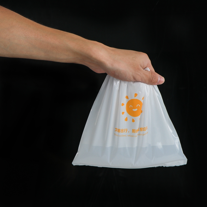 White Car Garbage Bag