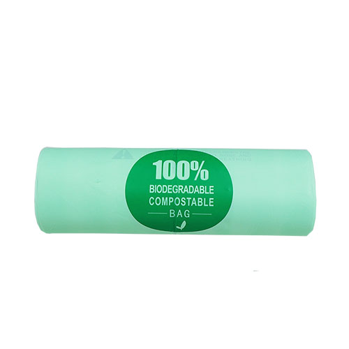 Yellow boxed flat garbage bag
