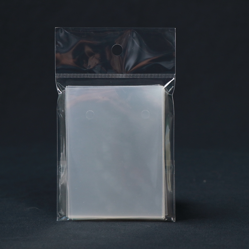 Transparent PP card sleeve packaging bag