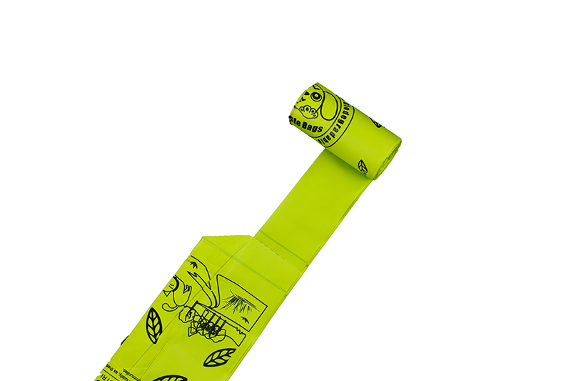 Green Box Vest Pet Litter Bag