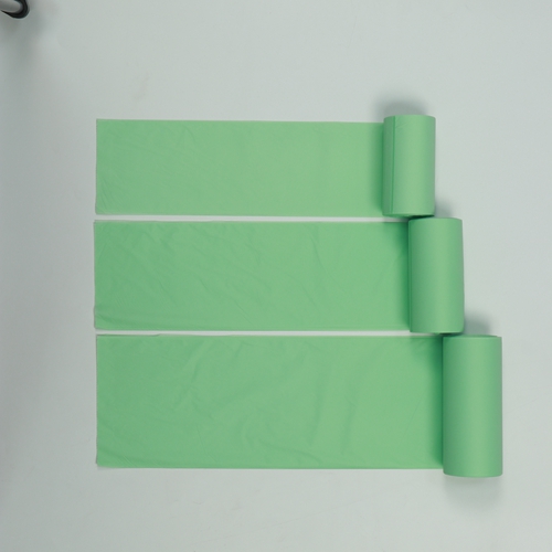 Family style biodegradable garbage bags