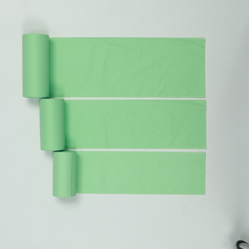 Family style biodegradable garbage bags