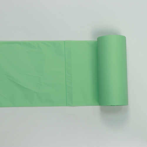 Family style biodegradable garbage bags