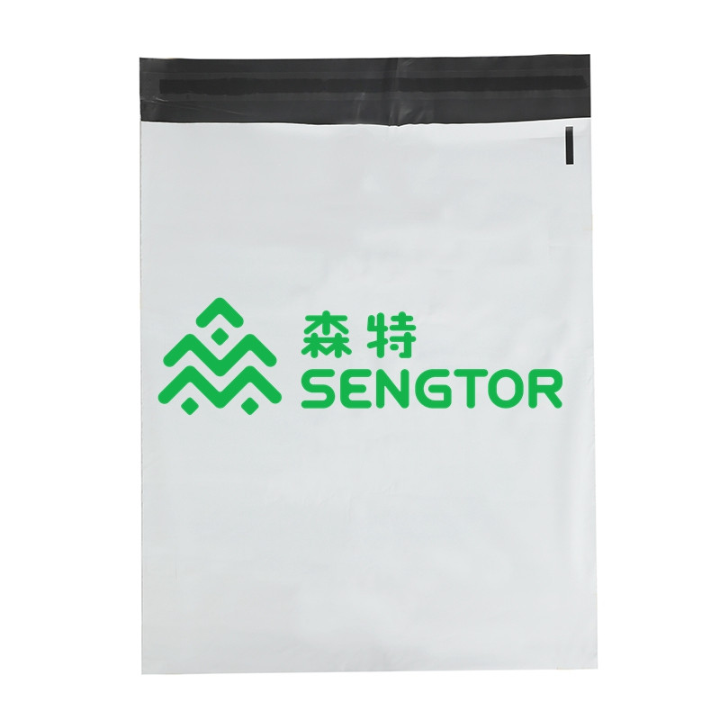 Biodegradable express self-adhesive bag