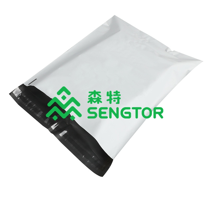 Biodegradable express self-adhesive bag