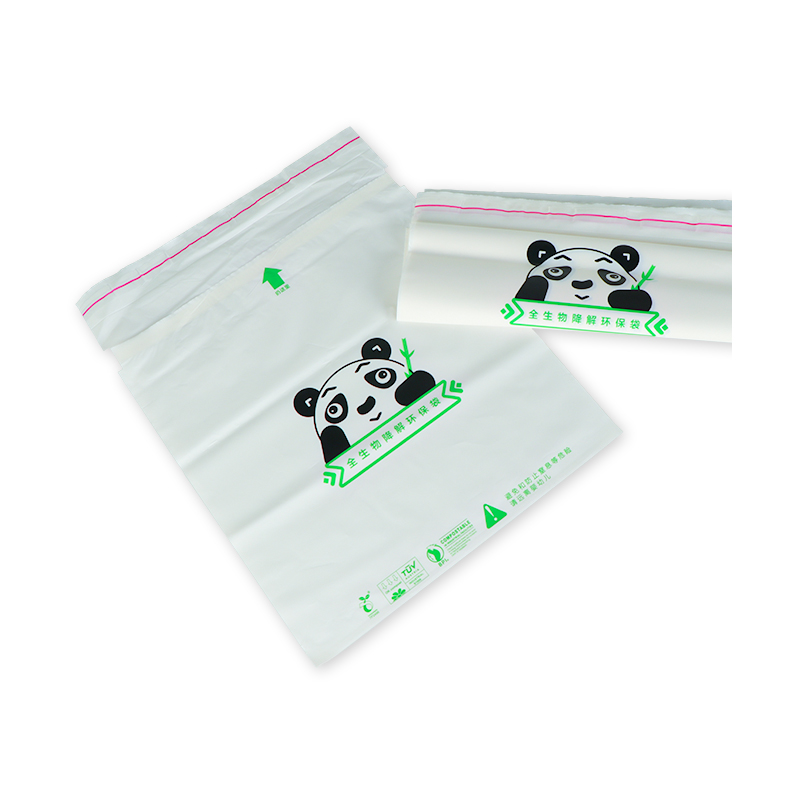 Car self-adhesive garbage bag