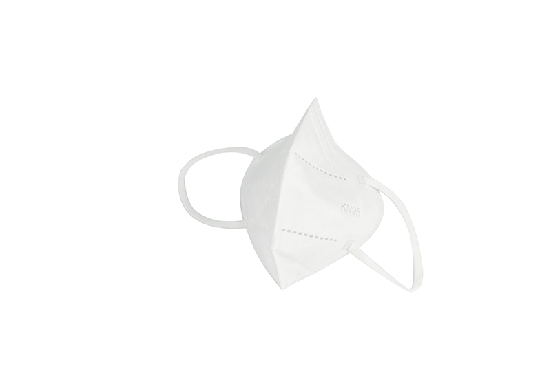 White adult non-medical KN95 mask