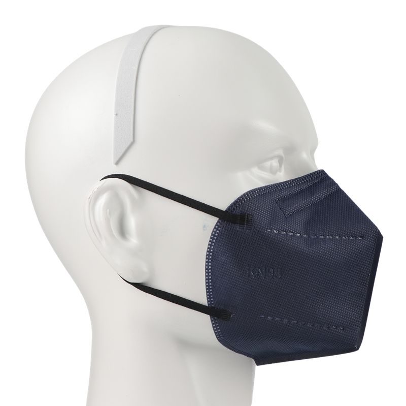 Blue non-medical KN95 protective mask