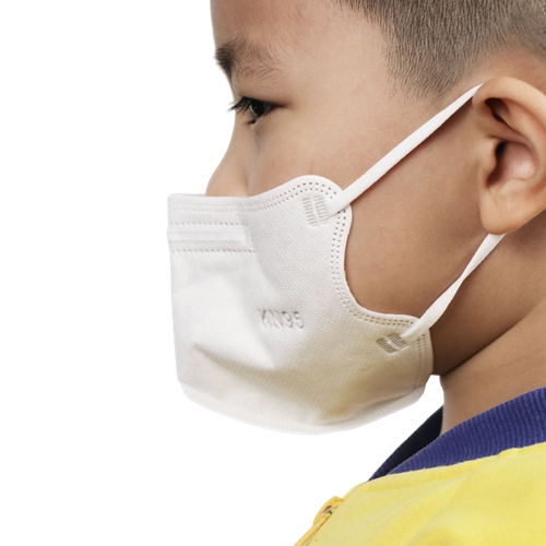 Disposable child protective mask