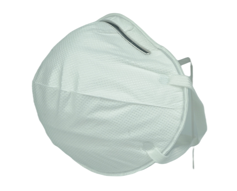 Cup type non-medical protective mask