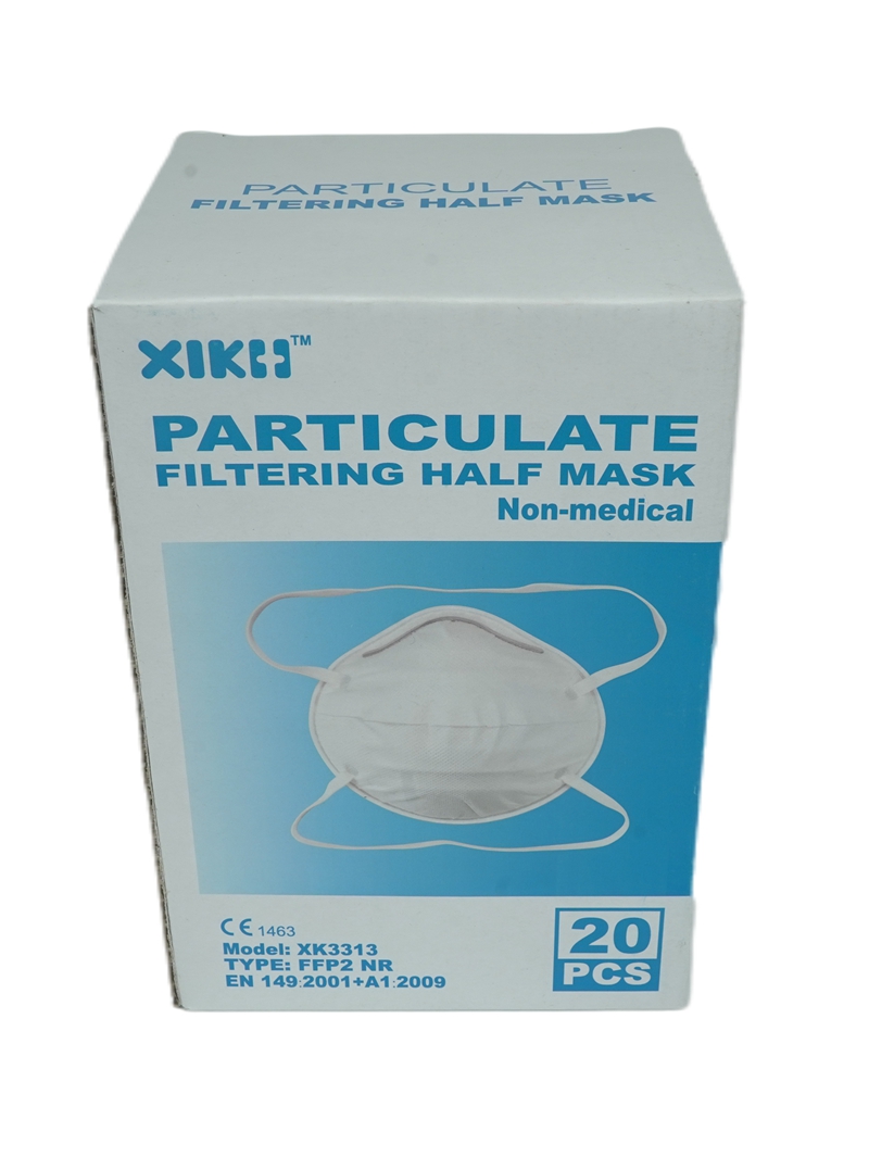 Cup type non-medical protective mask