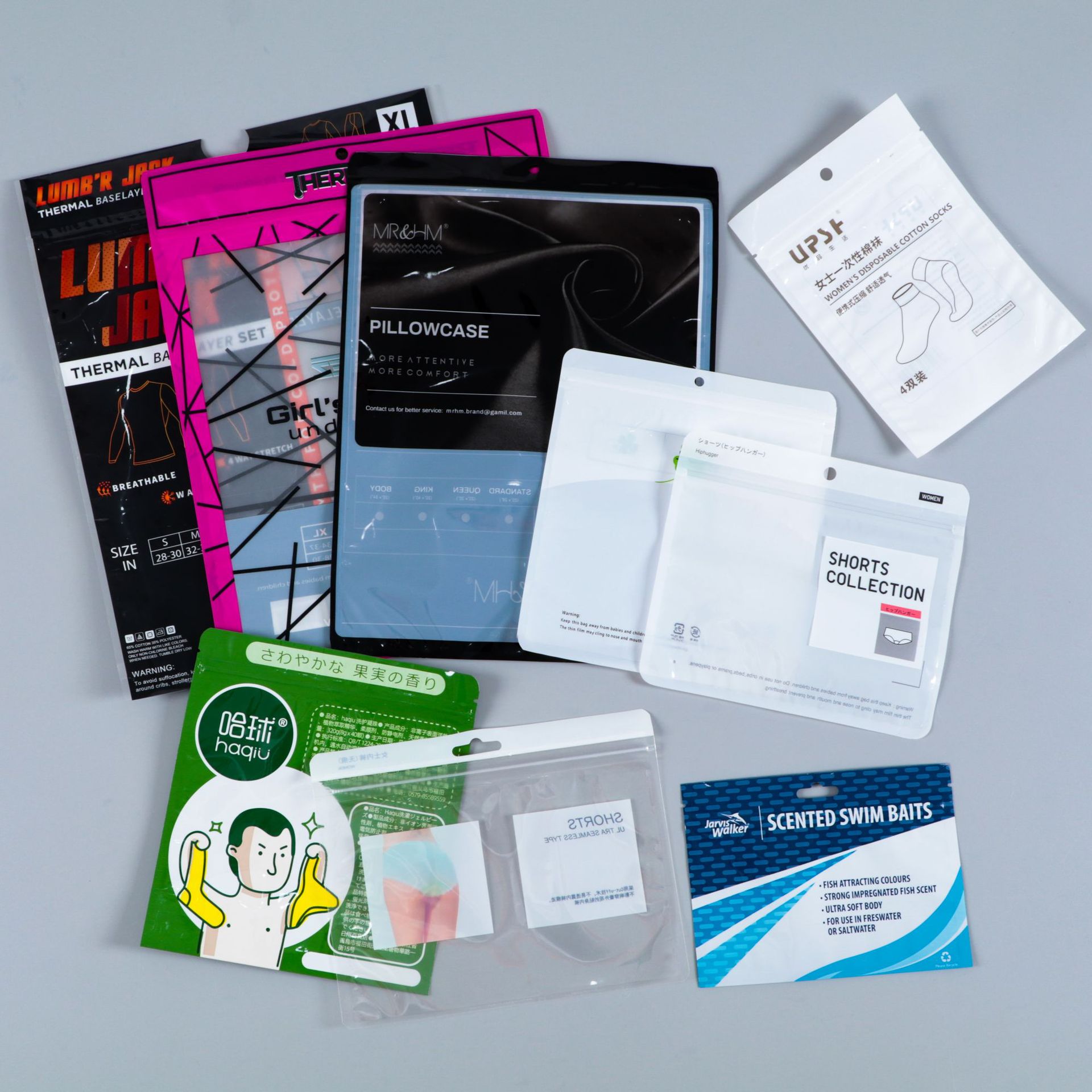 Food and pharmaceutical packaging bags